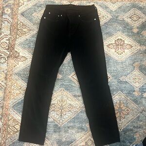 Corduroy Straight Leg Pants